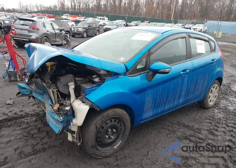 2013 Ford Fiesta Se from USA, damaged, VIN 3FADP4EJ5DM218076